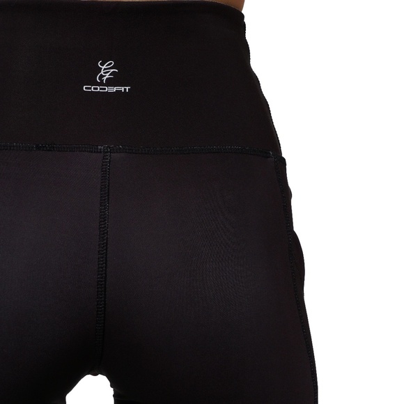 Ombre leggings deep side pockets and highwaisted - Picture 4 of 6